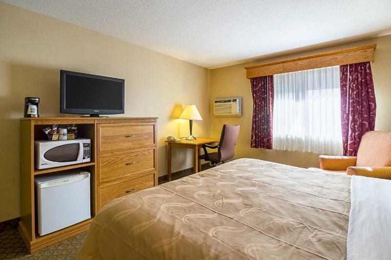 Quality Inn Thief River Falls Exterior foto