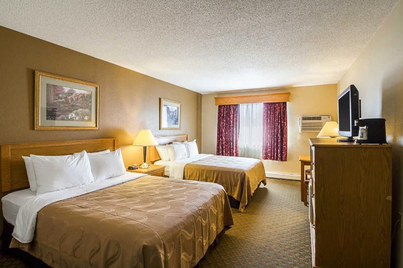 Quality Inn Thief River Falls Exterior foto